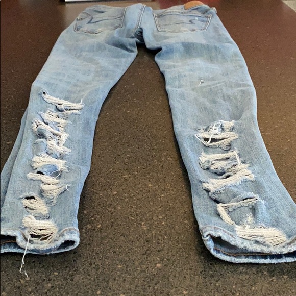 Sz 2 American Eagle Super Stretch Jeans - Picture 6 of 8